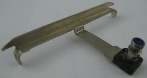 Trix Express 6535 -1L Impulskontakt lang zum Pappschwellengleis, sehr gut.