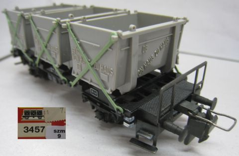 Trix Express 3457 Behälter Tragwagen von Haus zu Haus (szm9) sehr gut Erhalten ov