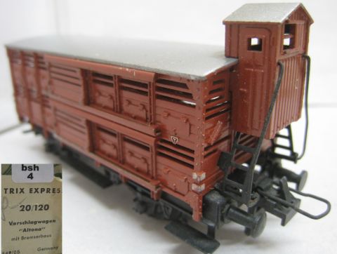 Trix Express 20/120 426 3426 Altona m Brh (bsh4) rundum schön Erhalten, mit Box