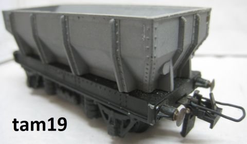 Trix Express 20/89 Kippwagen zur Beladeeinrichtung 20/402 (tam19) sehr schön Erhalten, o OV