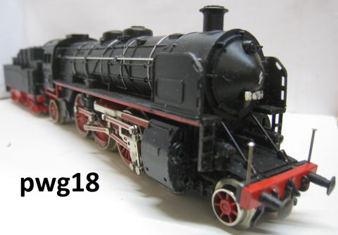 Trix Express 207 2207 BR 18 623 (pwg18) sehr schön Erhalten im Original Karton o. Lasche