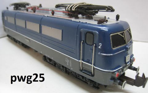 Trix Express 2247 Mehrsystem E-Lok 184 003-2 (pwg25) rundum sehr schön Erhalten, im TI Ersatz Karton