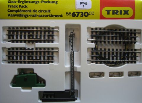Trix Express 6730 Signal Set Form-Hauptsignal (pwg1 TOP/OV