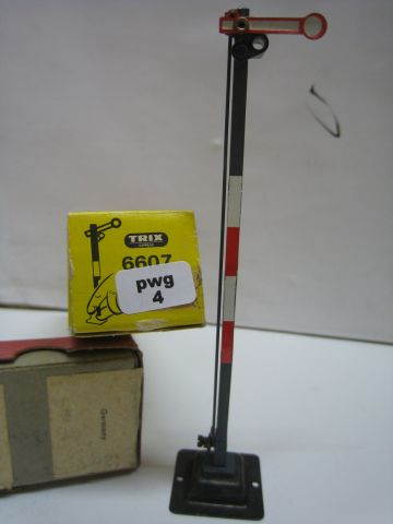 Trix Express 6607 Form Haupt Handsignal (pwg4) TOP/OV