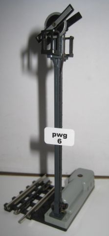 Trix Express 6614 Abdrück Signal am Gleis (pwg6) TOP/OV