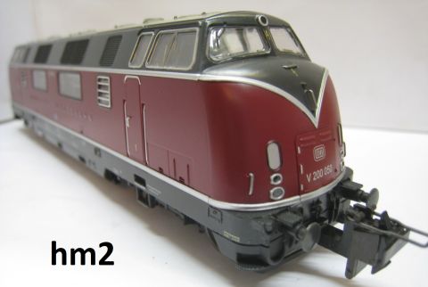 Piko/TE 59700 Diesellok V200 050 der DB Ep III (hm2) mit DSS ohne OV.