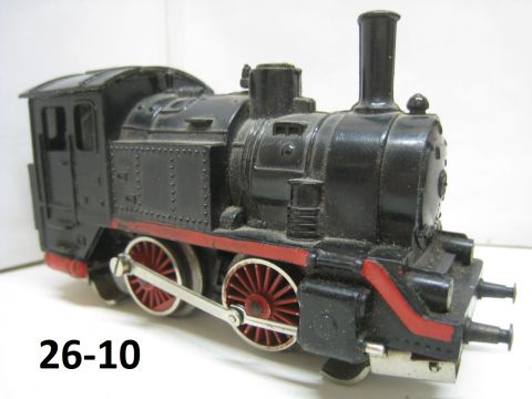 Trix Express 206 6602 Batterielok (25-10) rundum schön Erhalten