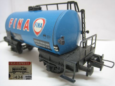 Trix Express 3434 Fina 2A (mdm207) kräftige Farben rundum TOP im Laschen Karton.