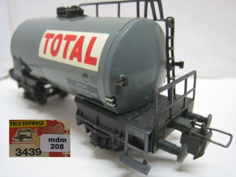 Trix Express 3439 Total 2A (mdm208) kräftige Farben rundum TOP/OV