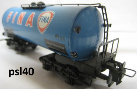Trix Express 3482 Kesselwagen 4A FINA (psl40) sehr gut Erhalten o OV
