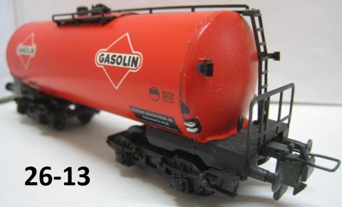 Trix Express 20/92G 495 3495 Gasolin 4A rot 2 Routen Signet´s (26-13) Top o. OV.