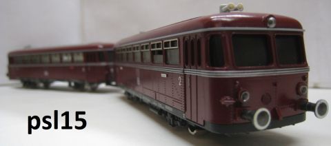 Trix Express 2290 Vt 98 1 achsig angetrieben (psl15) rundum sehr schön Erhalten, o OV.