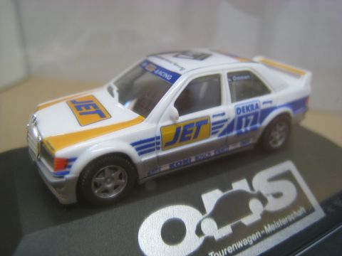 Herpa 3519 AMG Mercedes-Benz 190 E 2,5 Evo I J.van Ommen (hsh80)