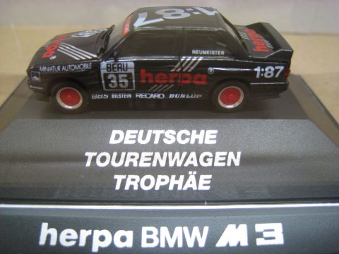 Herpa 3528 BMW M3 M. Neumeister Motorsport Serie (hsh90)