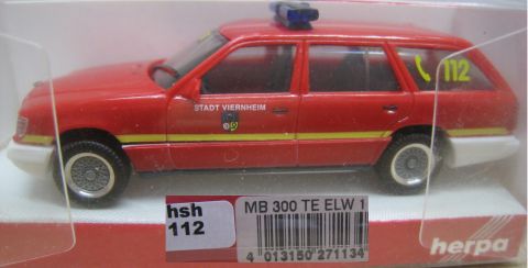 HERPA 271134 MB 300 TE ELW 1 (hsh112)