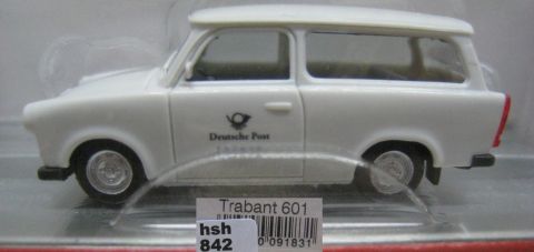 Herpa 090469-003 VW T1 Kasten grau geschlossen (hsh841) TOP/OV