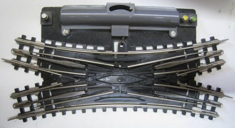 Trix Express 4720 Doppelte Kreuzungsweiche DKW geprüft sehr gut Erhalten