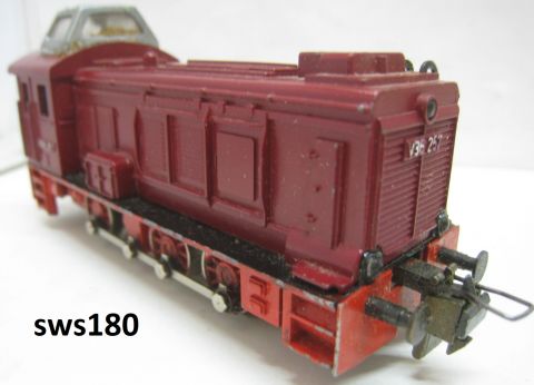 Trix Express 263 2263 V 36 rot (sws180) Dachkanzel aufgeklebt sonst schön Erhalten 
