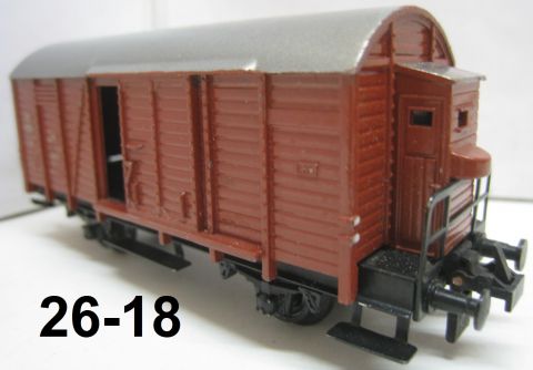 Trix Express 20/85 Kassel m Brh braun (26-18) rundum sehr schön Erhalten, o OV