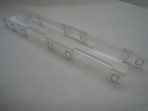 Trix Express Fenster Einsatz Original Ersatzteil zum Packwagen, sehr gut Erhalten. 