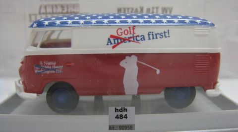 Brekina 90958 VW Bus T1 no Trump (hdh484) TOP/OV