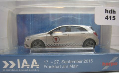 Herpa 1/87 Sondermodell 66. IAA Frankfurt am Main 2015 (hdh415) TOP/OV