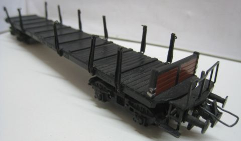 Trix Express 20/90 499 Rungenwagen Köln, mit kl Fehlern, sehr schön o OV
