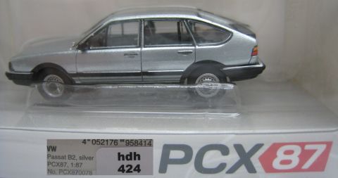 Premium ClassiXXs No. PCX870078 Passat B2, silber 1/87 (hdh424) TOP/OV