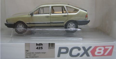 Premium ClassiXXs No. PCX870077  Passat B2, beige met 1/87 (hdh425) TOP/OV