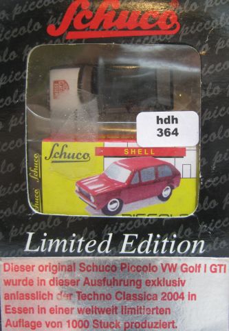 Schuco 1/90 Sondermodell zur Techno Classic Essen 2004 (hdh364) TOP/OV