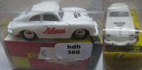 Schuco 1/90 Piccolo Porsche 356 Messe 1997 (hdh366) TOP/OV