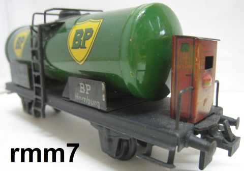 Trix Express 20/78BP Kesselwagen m Brh (rmm7) rundum schön Erhalten