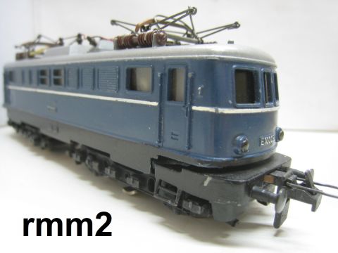 Trix Express 761 231 2231 E10 003 blau (rmm2) sehr schön Erhalten o OV