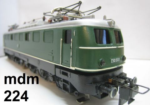 Trix Express 2235 E 50 zweimot, (mdm224) nahezu neuwertig Erhalten o OV