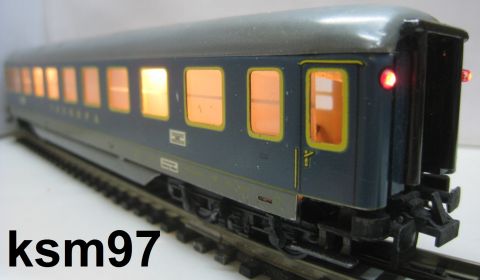 Trix Express 20/178 Touropa Ferienexpress (ksm97) Wagen IB sehr schön o OV