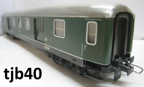 Trix Express 20/171 393 D-Zug-Packwagen (tjb40) rundum sehr schön Erhalten o OV