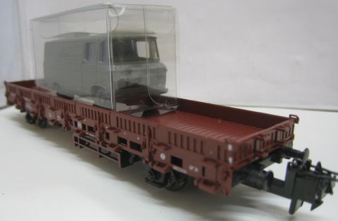 TI/TE Niederbordwagen mit LKW beladen (mdm246) TOP/OV