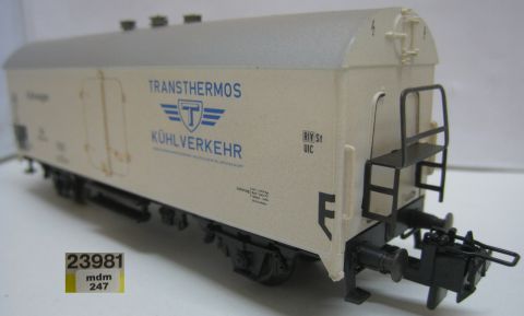 TI/TE 23981 Kühlwagen Transthermos Kühlverkehr (mdm247) TOP/OV