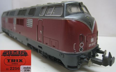Trix Express 2256 BR 221 rot der DB (mdm239) TOP/OV