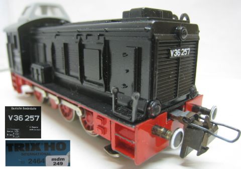TI/TE 2464 V36 257 schwarz (mdm249) letzte Version, alle Beschriftungen aufgedruckt