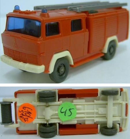 Wiking 610/33, Spritzenwagen LF 16 Magirus w 45