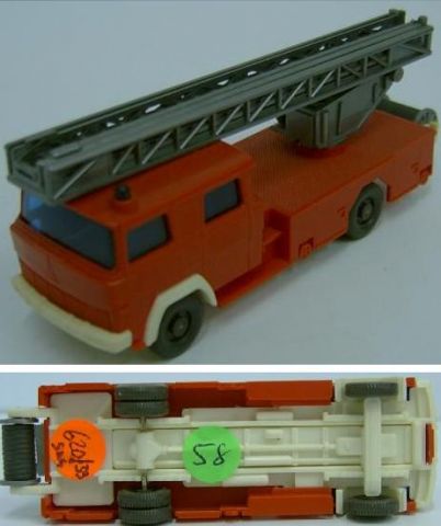 Wiking 620/39 A, Leiterwagen DL 30 w 58