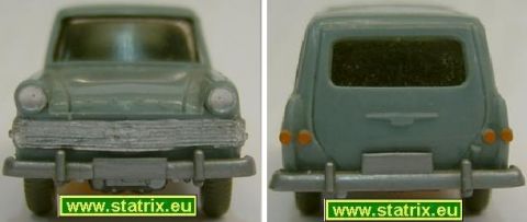 Wiking 71/1A Opel Caravan 
