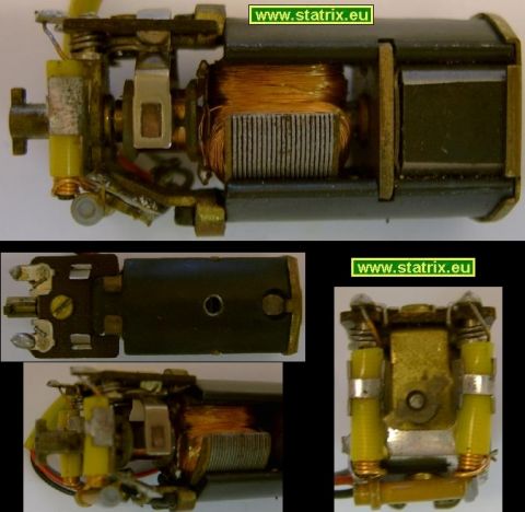 Trix 40-0128-00 Motor Antriebsmodul für Kardan-Wellen Typ6