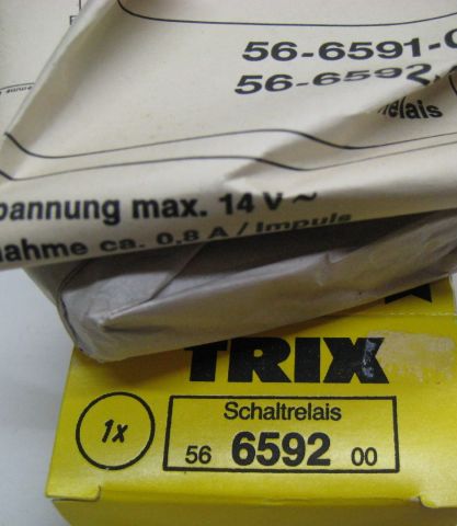Trix Express 6592 Relais mit Endabschaltung