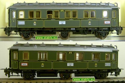 Trix Express 33338 Schnellzugwagen AB 1.-2.Klasse h29a