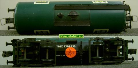 Trix Express 20/92BP, 491, 3491 BP sg4149