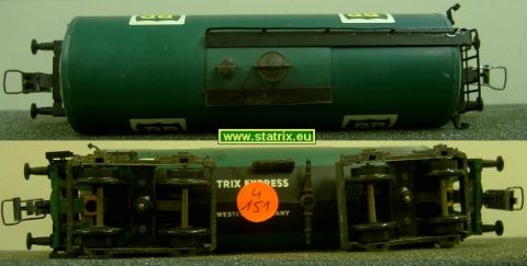 Trix Express 20/92BP, 491, 3491 BP sg4151