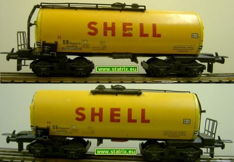 Trix Express 20/92S (496, 3496) SHELL sg4198