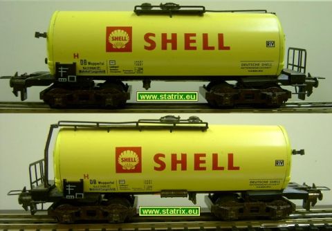 Trix Express 20/92S (496, 3496) SHELL sg4204